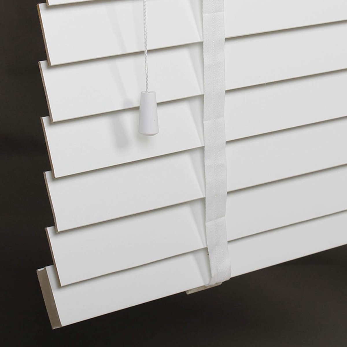 Houten Jaloezieën - Raambekleding - Privacy en Sfeer - Stofdicht Warmte-isolatie - 135x230