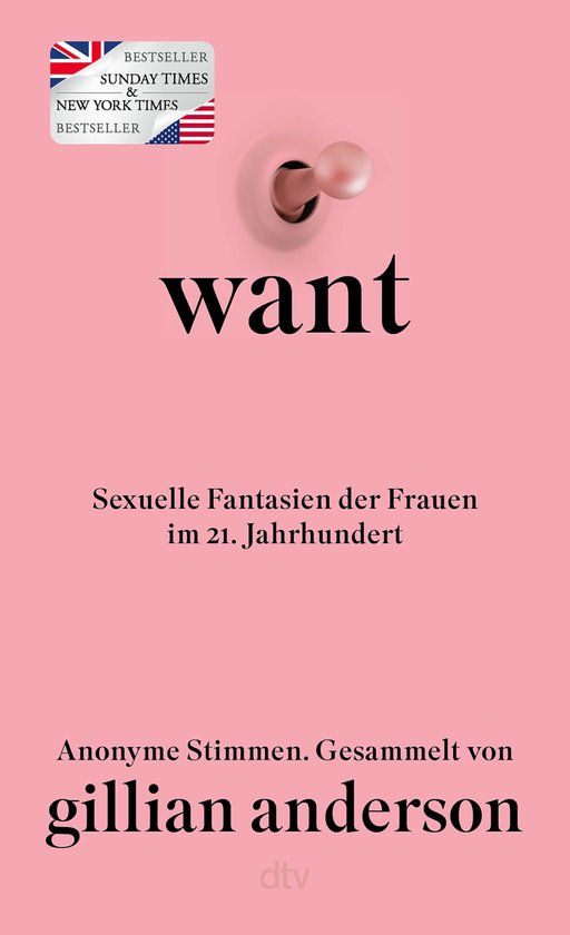WANT - cover
