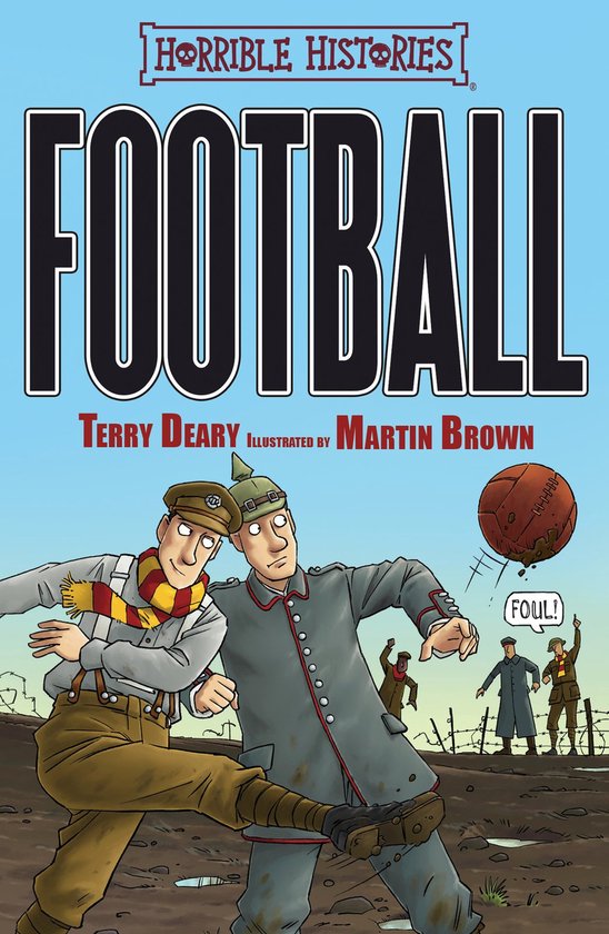 Horrible Histories- Football - cover