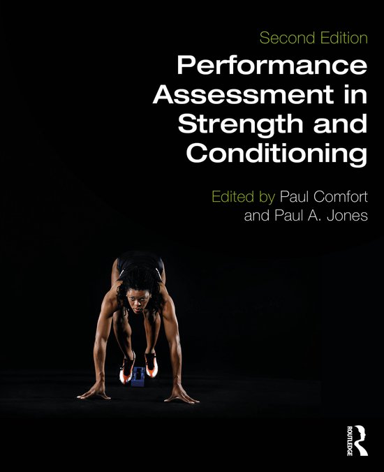 Performance Assessment in Strength and Conditioning - cover
