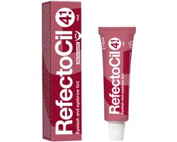 RefectoCil 9003877057406 wimper- en wenkbrauwverf Rood