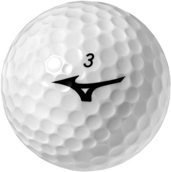 Set van 12 Golfballen voor Lange Afstand en Precisie in Wit van Merkloos — afbeelding 4