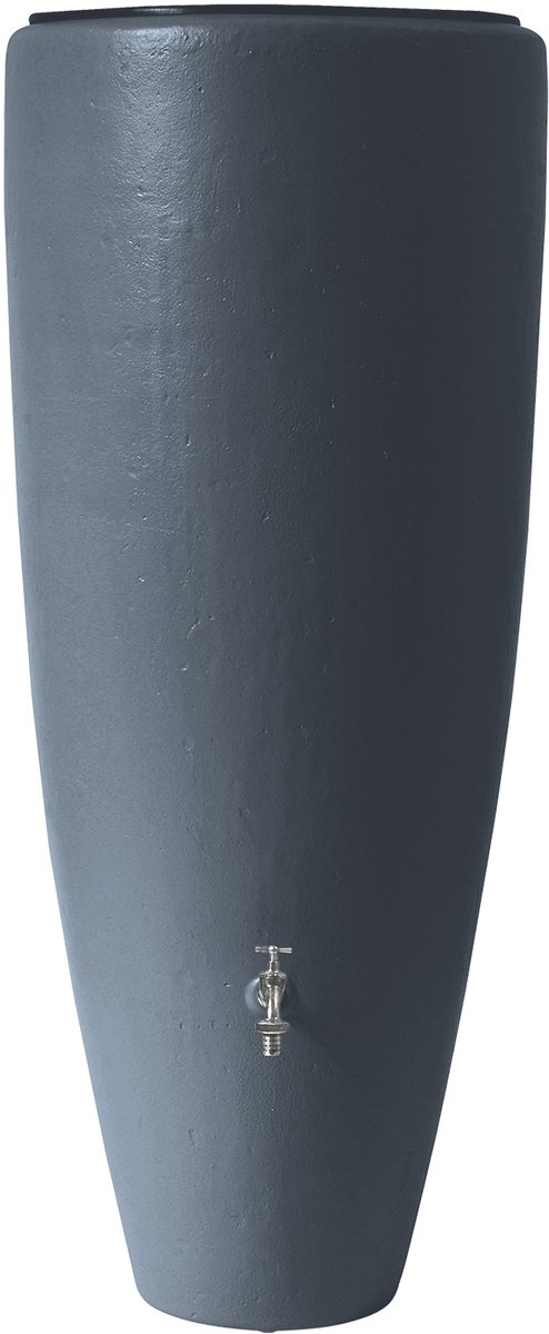 Garantia 2in1 waterreservoir 300 liter grafietgrijs incl. plantschaal