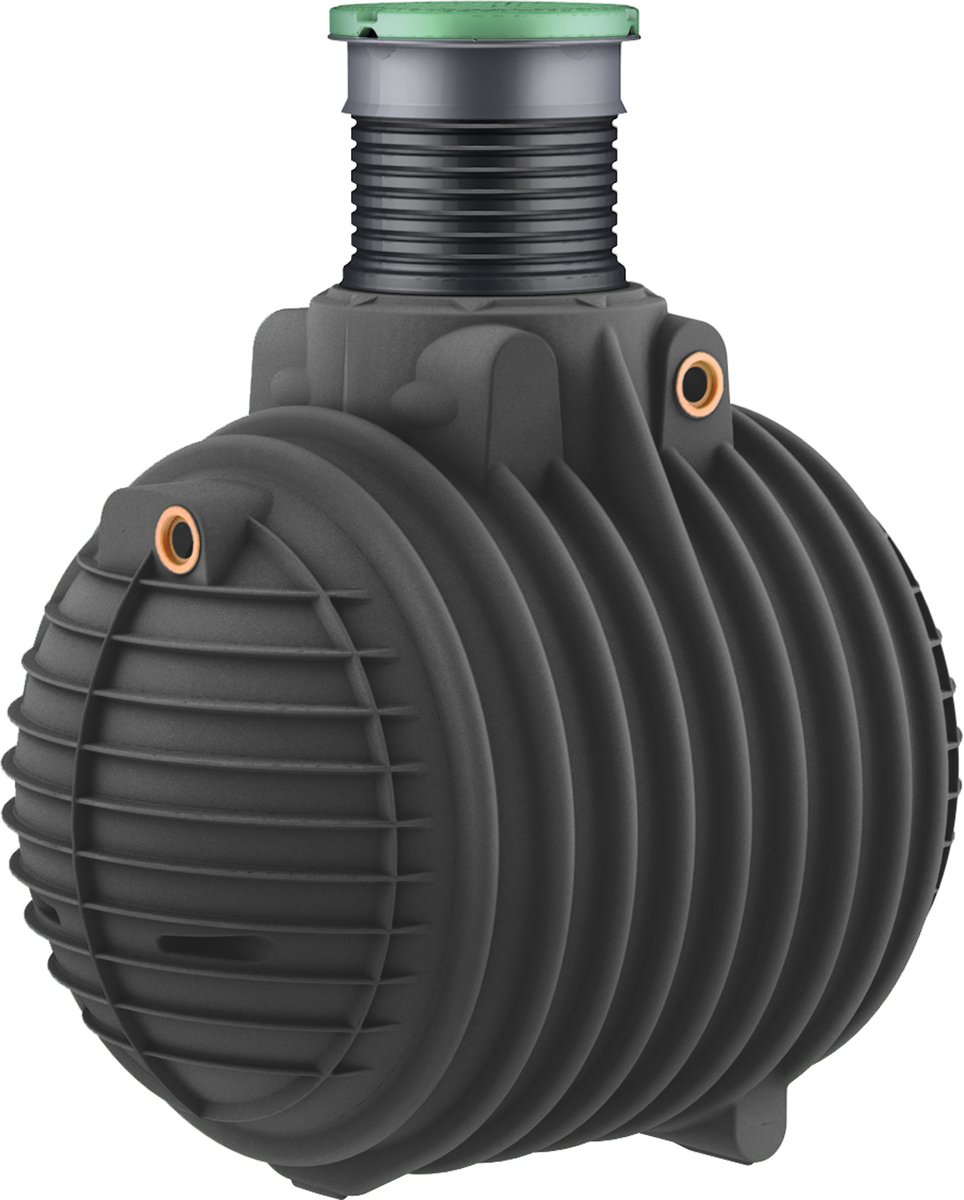 GARANTIA COLUMBUS verzamelput 6500 L incl. DIBt-goedkeuring