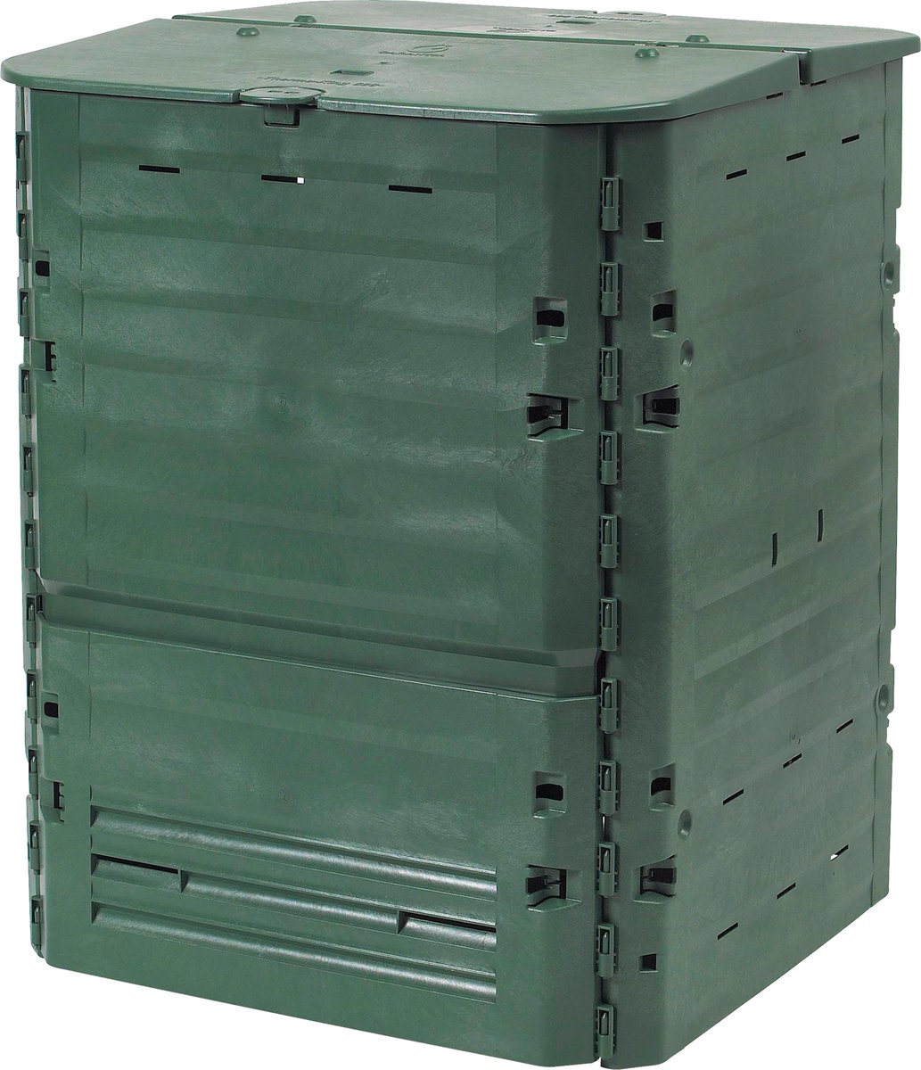 GARANTIA THERMO-KING compostbak 400 L groen