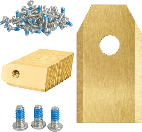 Lame de rechange compatible pour tondeuse à gazon robot tondeuse Ecovacs Goat G1 O500 O800 RTK O1600 RTK