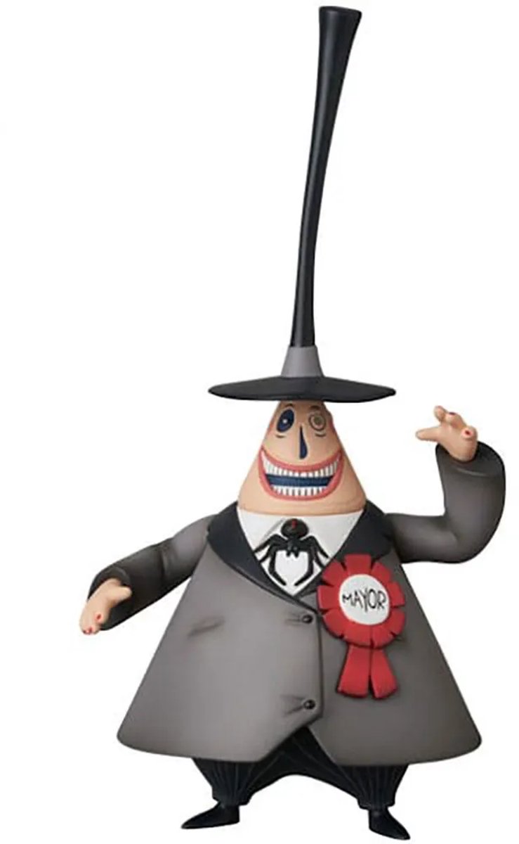 Medicom Nightmare before Christmas UDF Mini Figure Mayor 13 cm Mini-Figuur