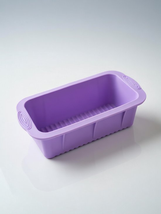 Moule à Cake Silicone Rectangulaire Gâteaux Pâtisserie Quiche 29 x 12 cm