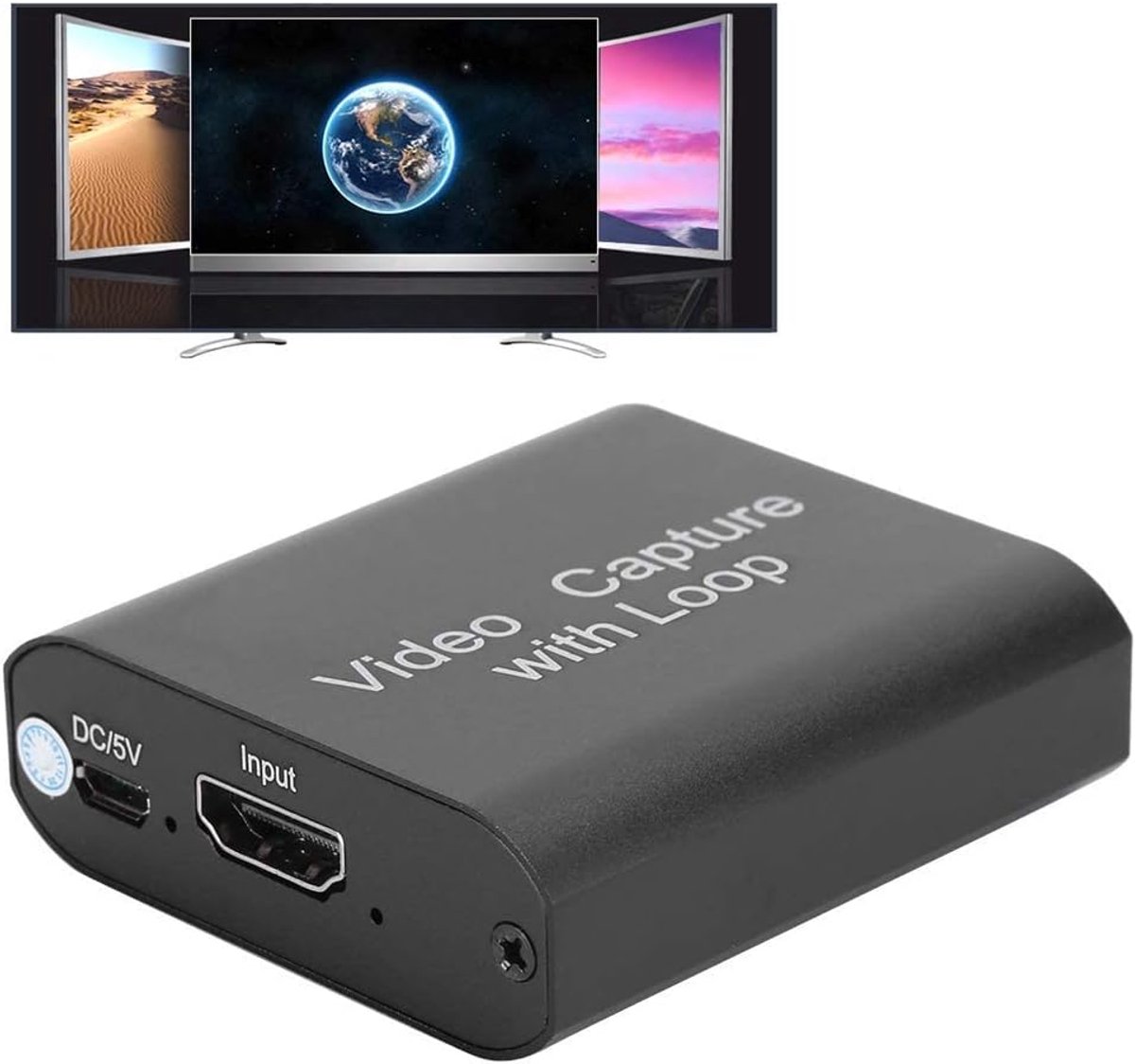 HDMI Video Capture Card USB 2.0 - 4K Input, 1080P Opname & Loop-out Functie thumbnail 3