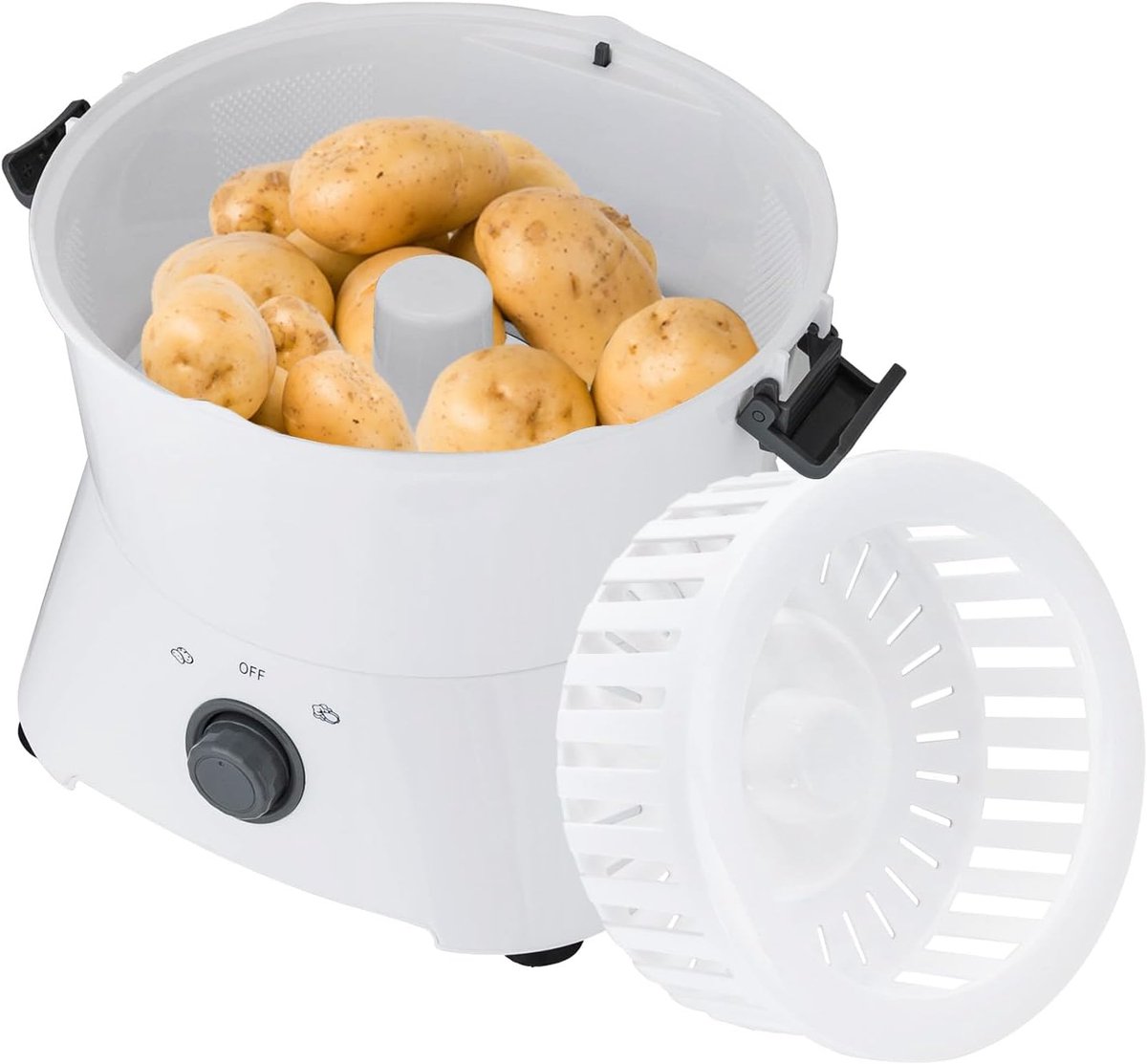 Elektrische Aardappelschiller - 85W Groenteschiller met Drogen Functie