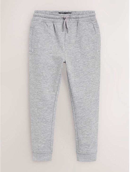 Next - Jongens - Set van 3 slim-fit joggingbroeken - Zwart