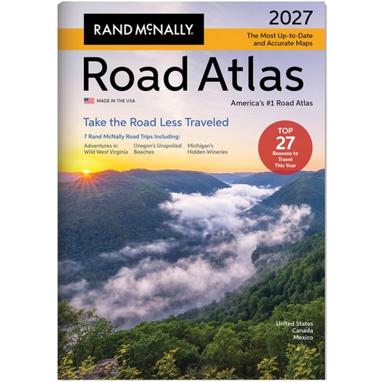 Rand McNally 2027 Road Atlas - cover