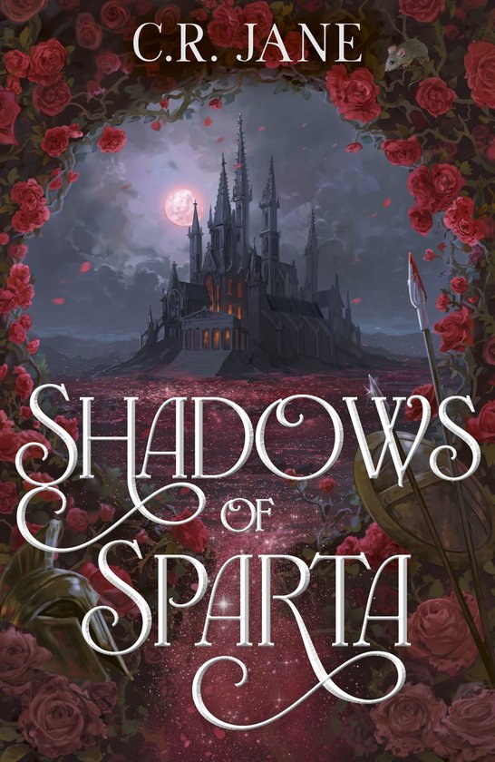 The Spartan Flame Trilogy - Shadows of Sparta - cover
