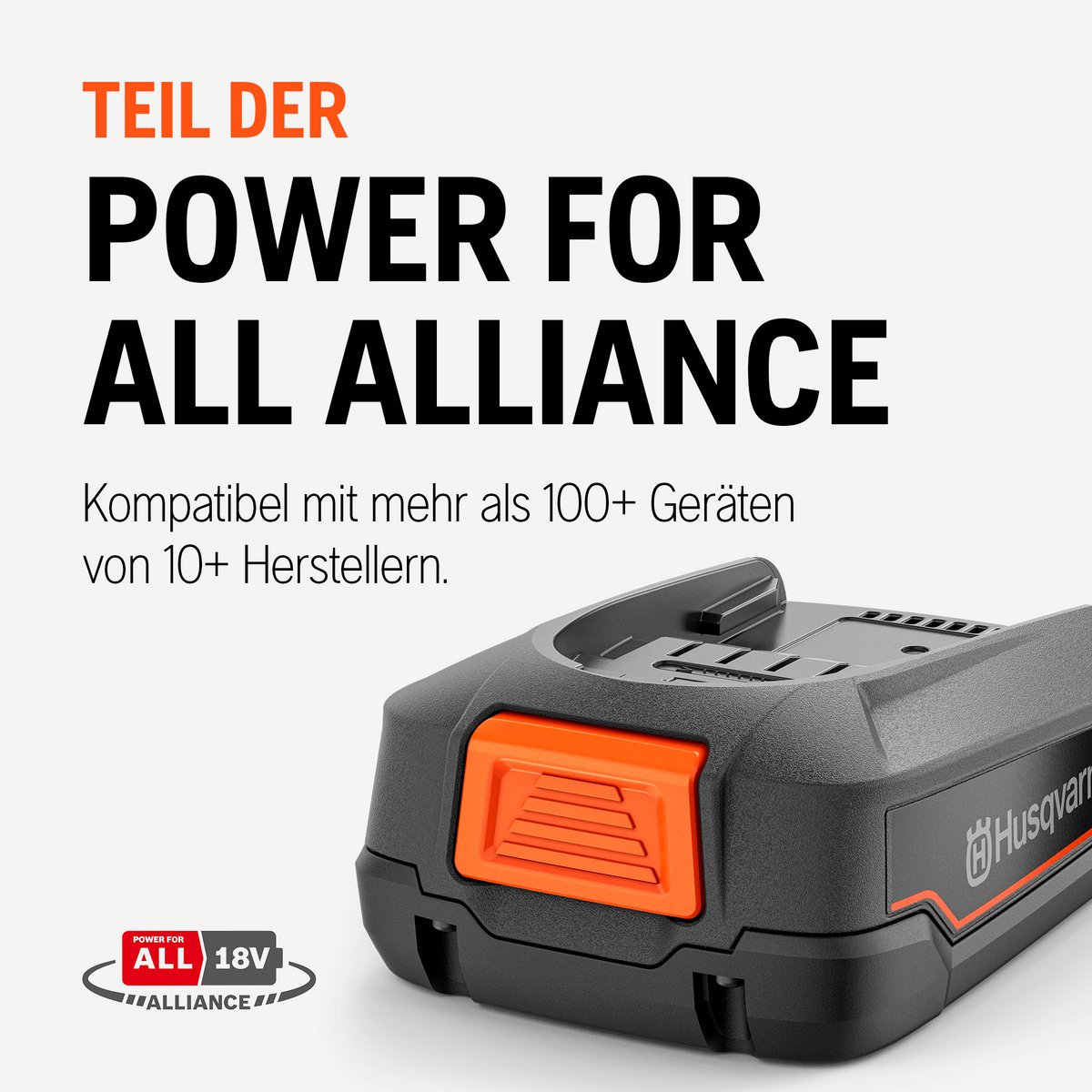 Husqvarna Aspire™ Bladblazer B8X-P4A met accu en lader – foto 5