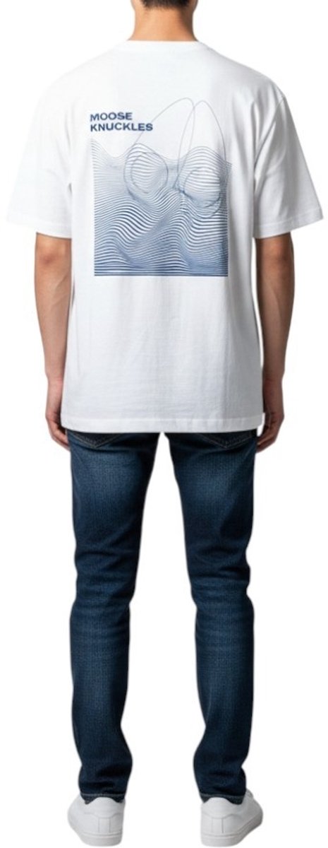 T-shirt Moose Knuckles Mindfold