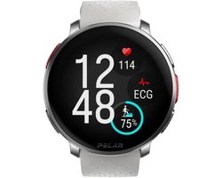 Polar VANTAGE V3 Sport Smartwatch met GPS Zilver/Abrikoos