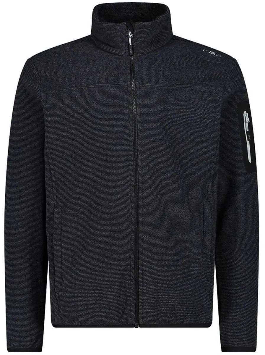 Cmp 38h2237 Fleece Zwart 60 Man