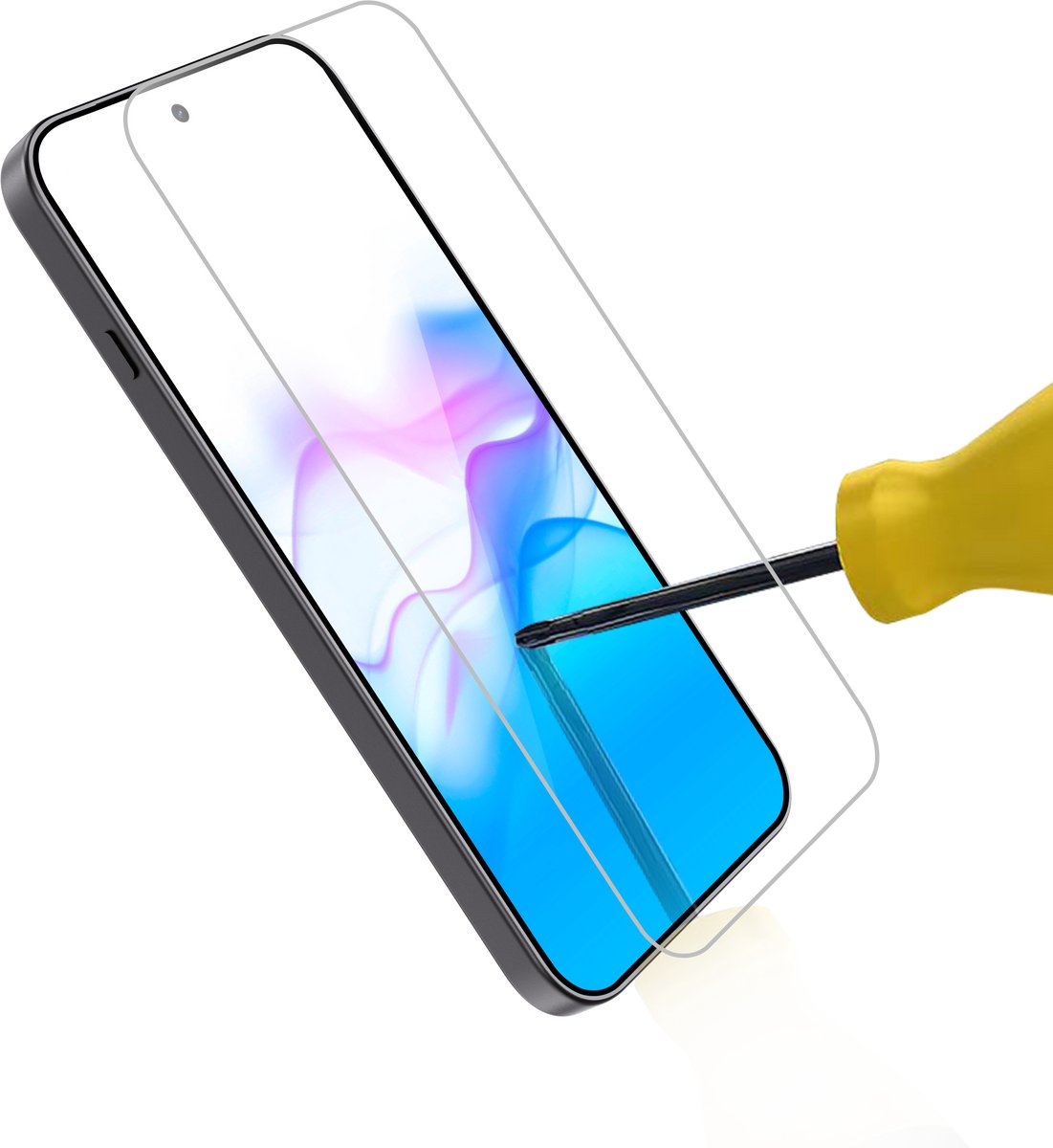 BeHello Oppo Find X9 Pro High impact glass screen protector