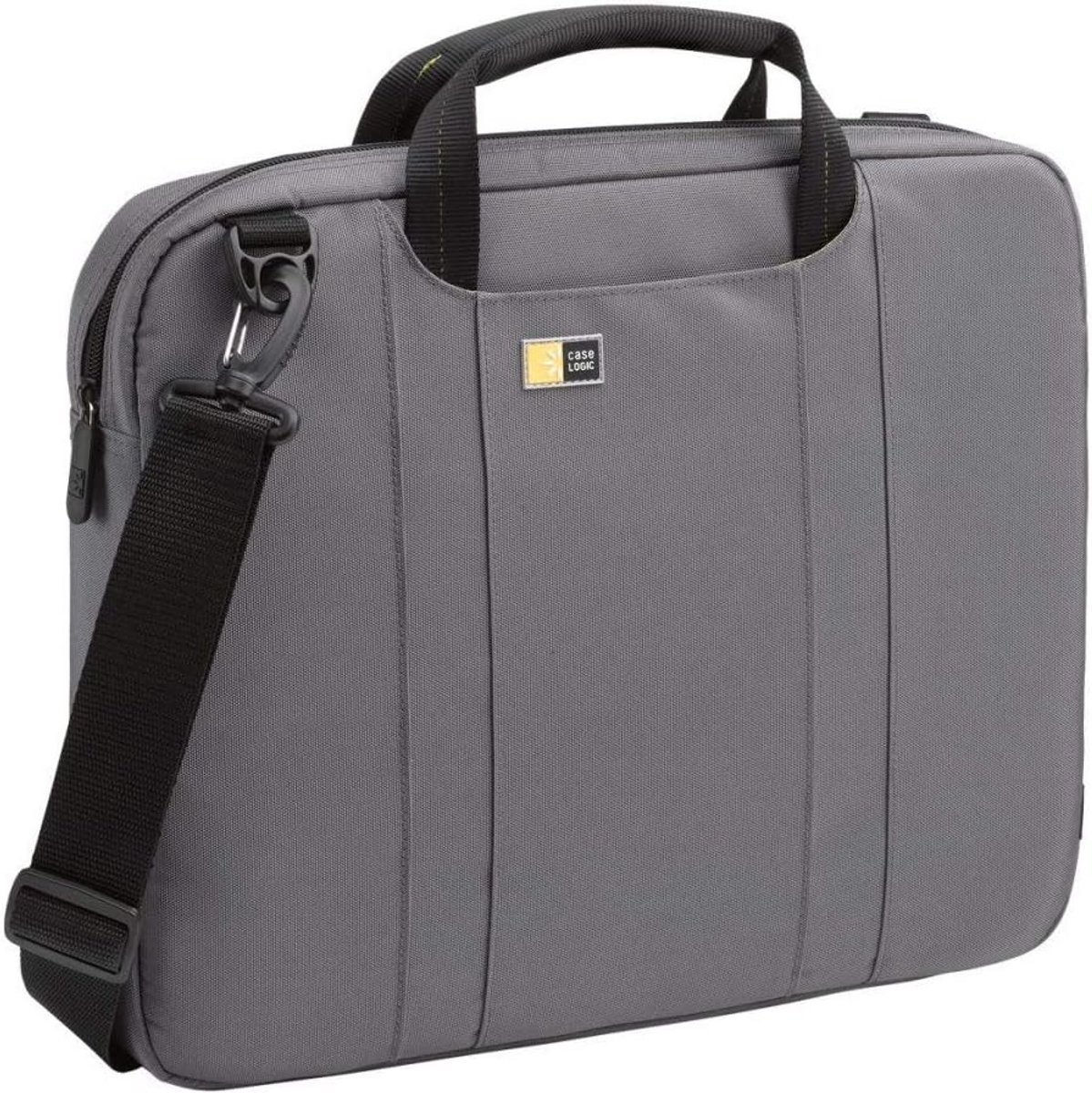 Nylon Laptoptas voor 10-12.1 Inch Notebooks en Tablets - Zilvergrijs