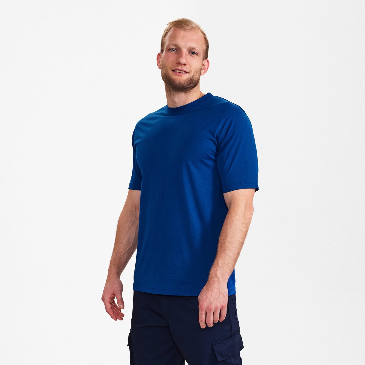 Engel Extend T-shirt 9054-559 - Surfer Blue - S