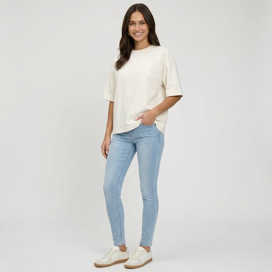 Cars Jeans Amazing Super skinny Jeans - Femme - Stone Bleached - (taille: 28)