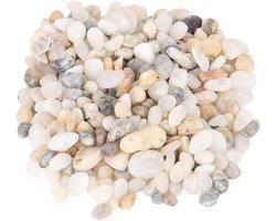 Natuurlijk Aquarium Zand Wit Fijn Grind voor Bodemdecoratie Zoetwater Tanks