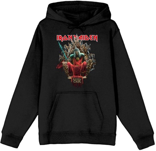Iron Maiden Magic - Nekusar Heren Trui met capuchon - zwart - L