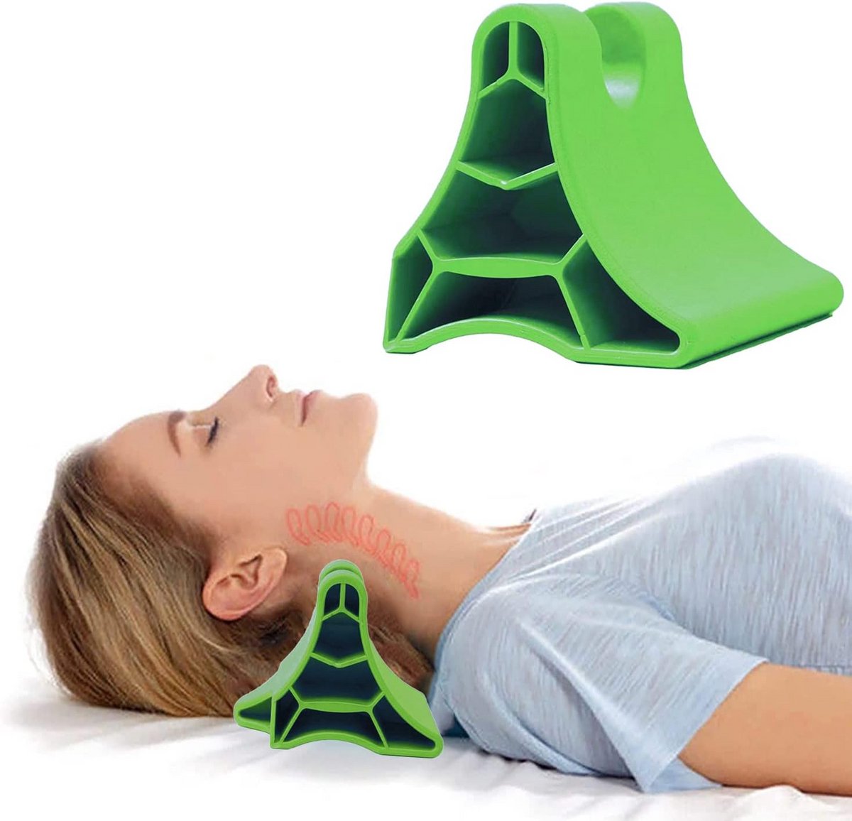 Draagbare Triggerpoint Massagetool voor Nek, Schouder en Rugpijn Verlichting