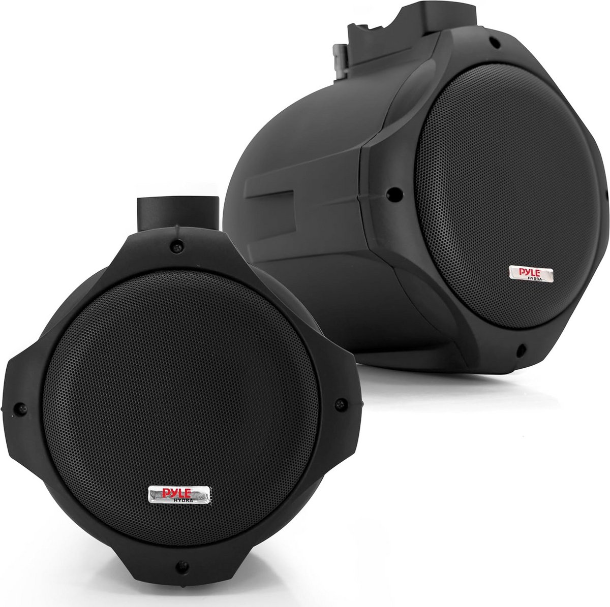 Waterdichte Wakeboard Speaker 8-inch 300W Twee-weg Marine Audio Zwart