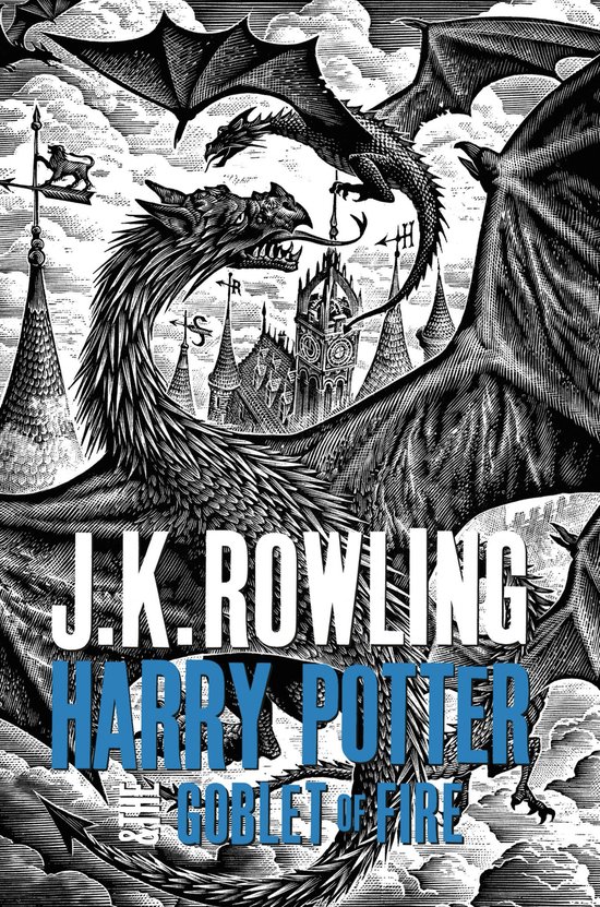 Harry Potter & Goblet Of Fire HB ADULT - cover