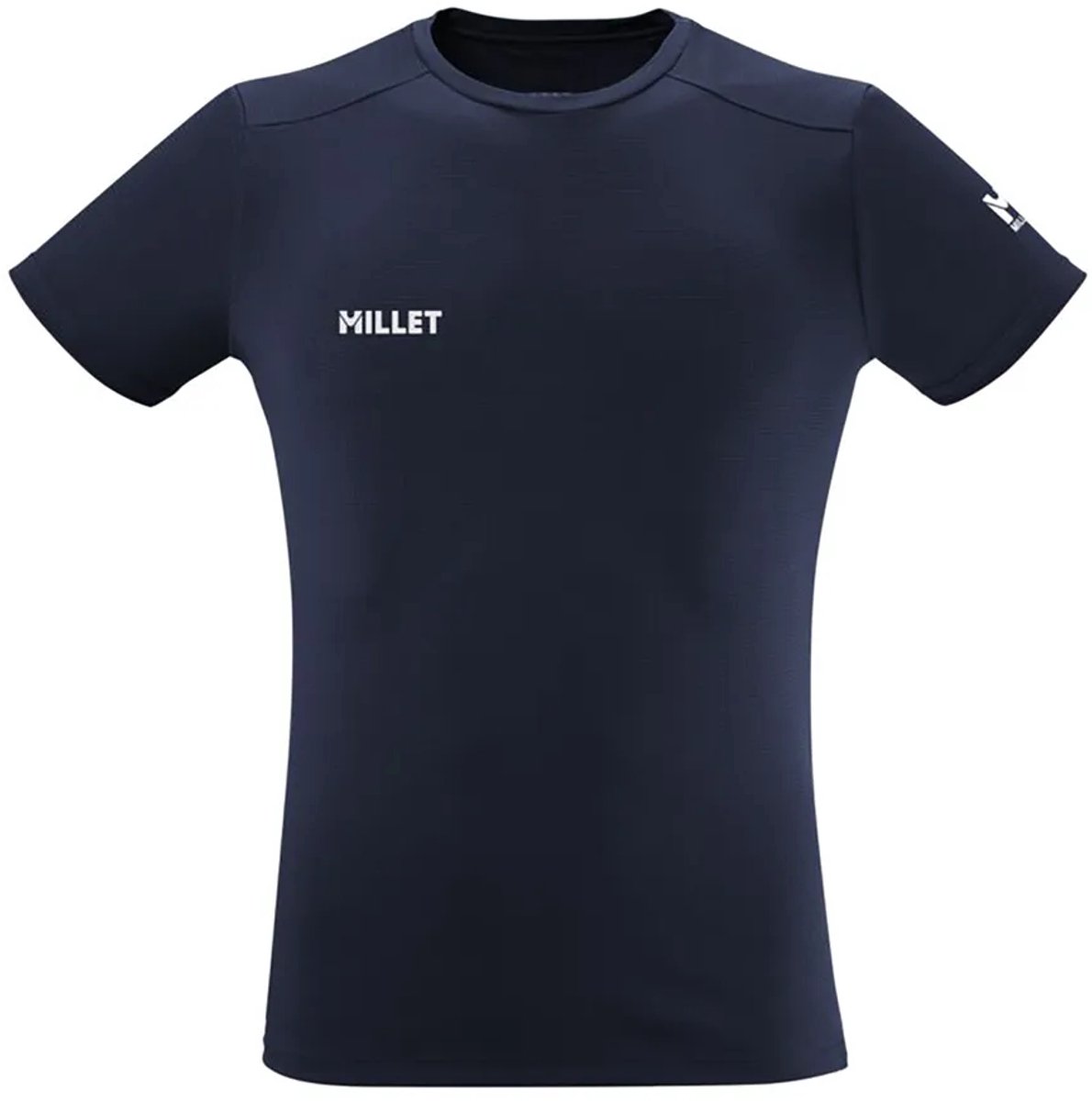 Millet Fusion T-shirt Met Korte Mouwen Blauw M Man