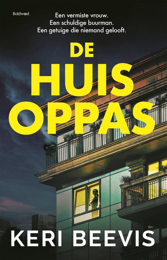 De huisoppas - cover