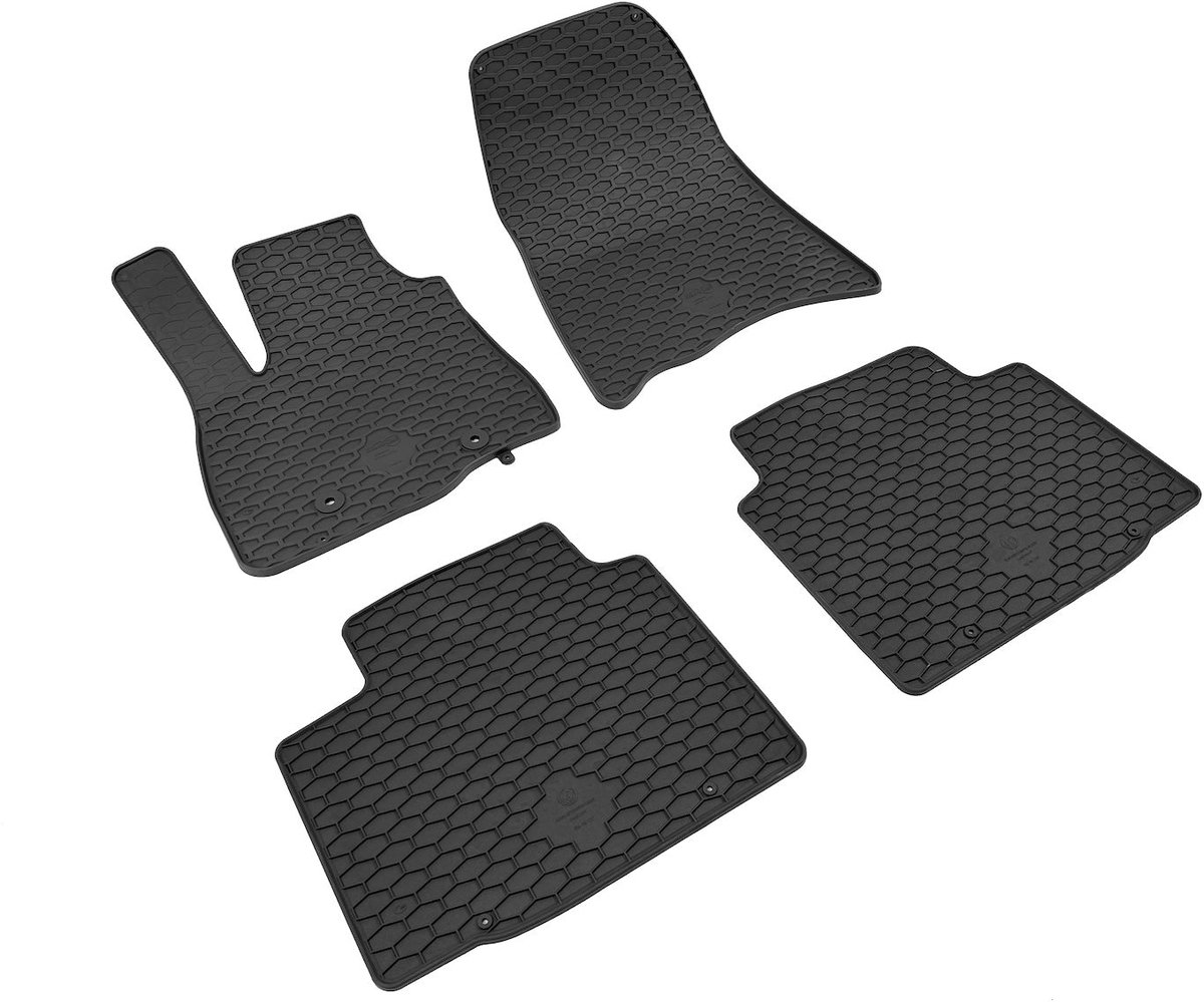 Automatten voor Dacia BIGSTER (2025-heden), Tce/4x4 - 4-delig - Rubber