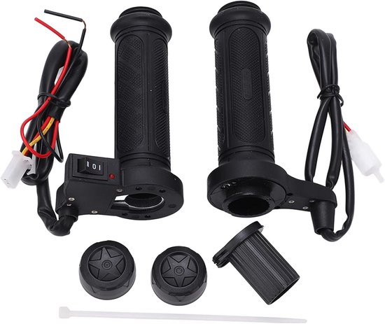 Universele Elektrische Verwarmde Handvatten Motorfiets - 22mm (7/8") Universele Motor Handgrepen