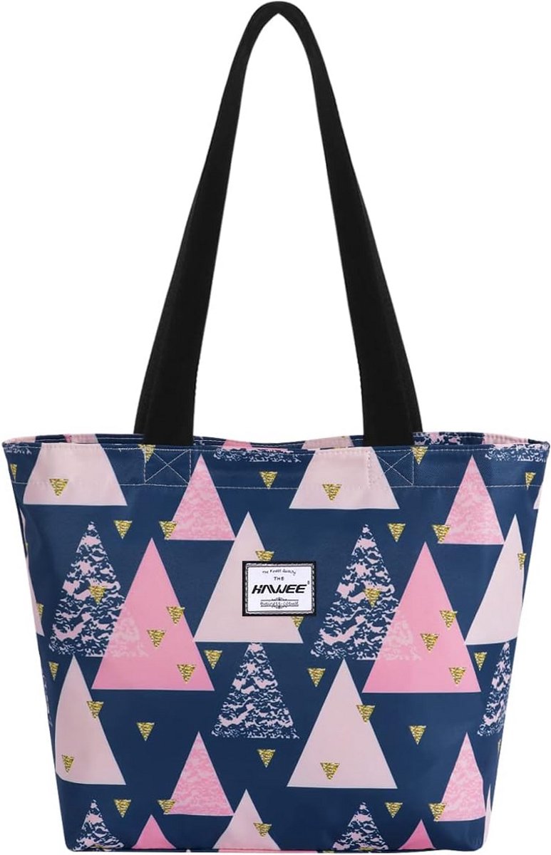 Grote Dames Shopper Tas Waterdicht Schoudertas Werk School Reizen Strand Casual