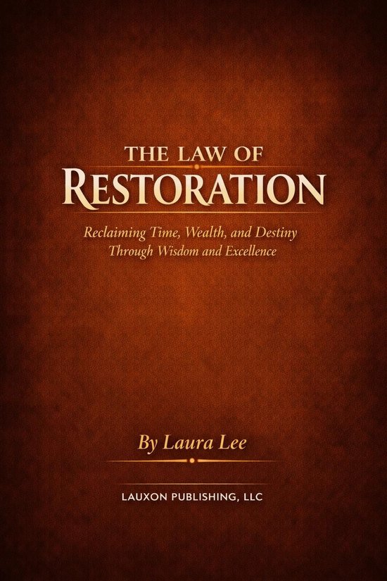 The Law of Restoration - cover