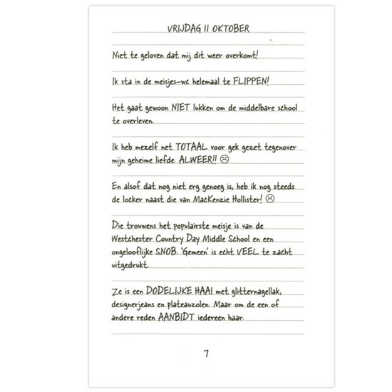 Dagboek van een muts 2 - Zoek 't lekker uit!