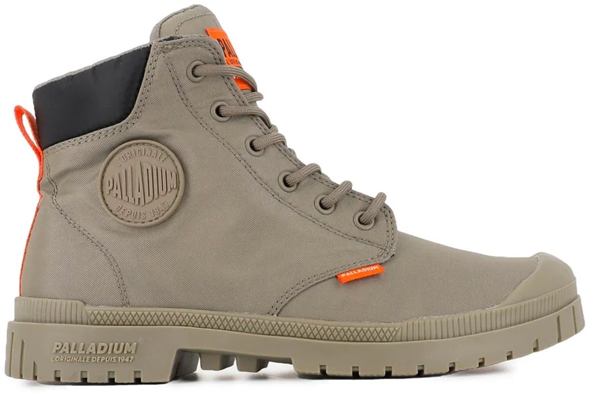 Palladium Pampa Sp20 Cuff Wp+ Schoenen Man Vrouw Zwart