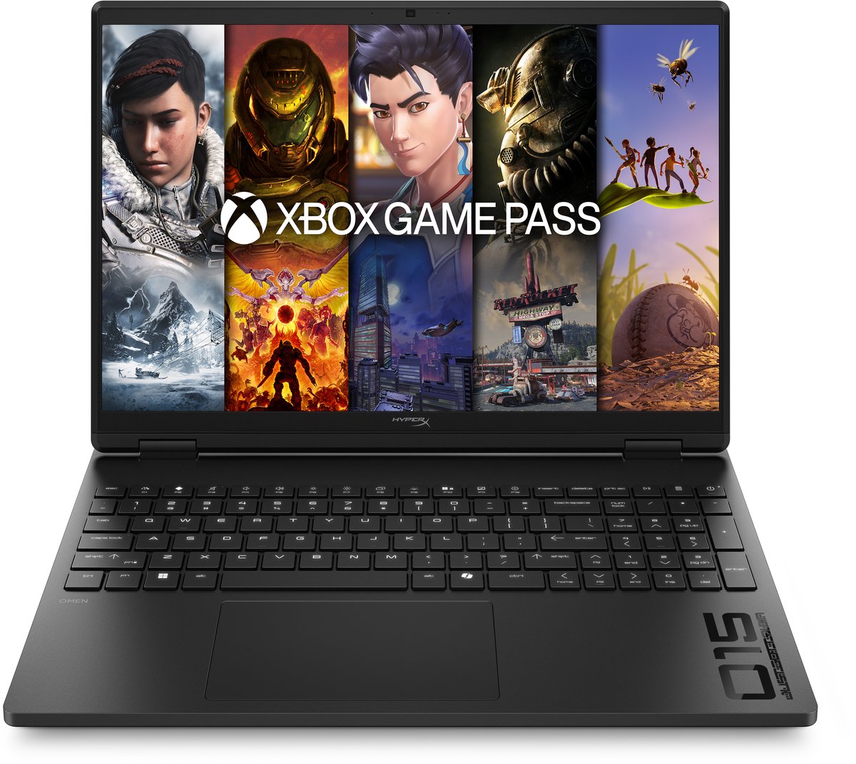 HP HyperX OMEN - D5VY3EA#ABH - QWERTY