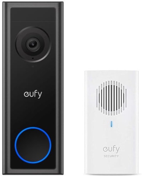 eufy Video Doorbell C30 + Chime - Offre groupée