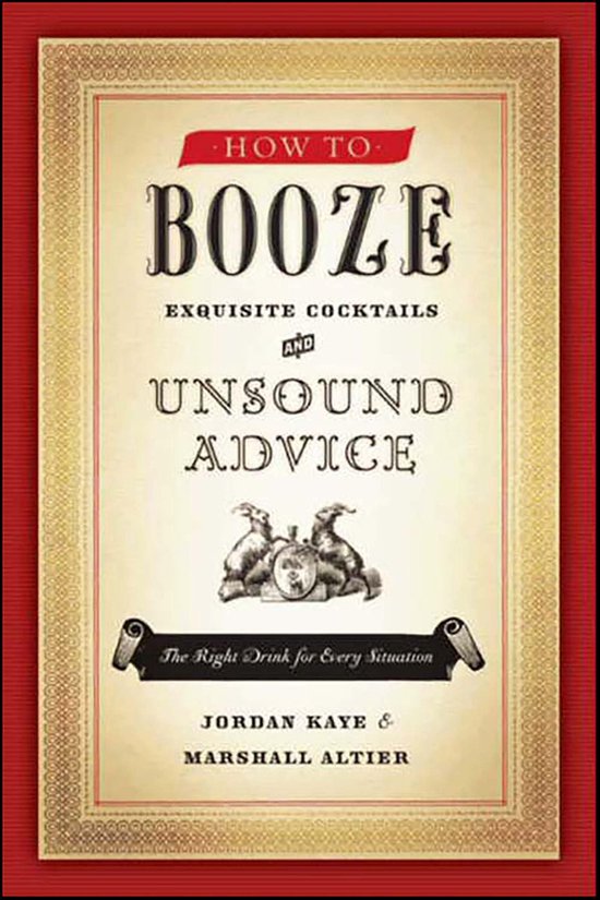 How to Booze - cover