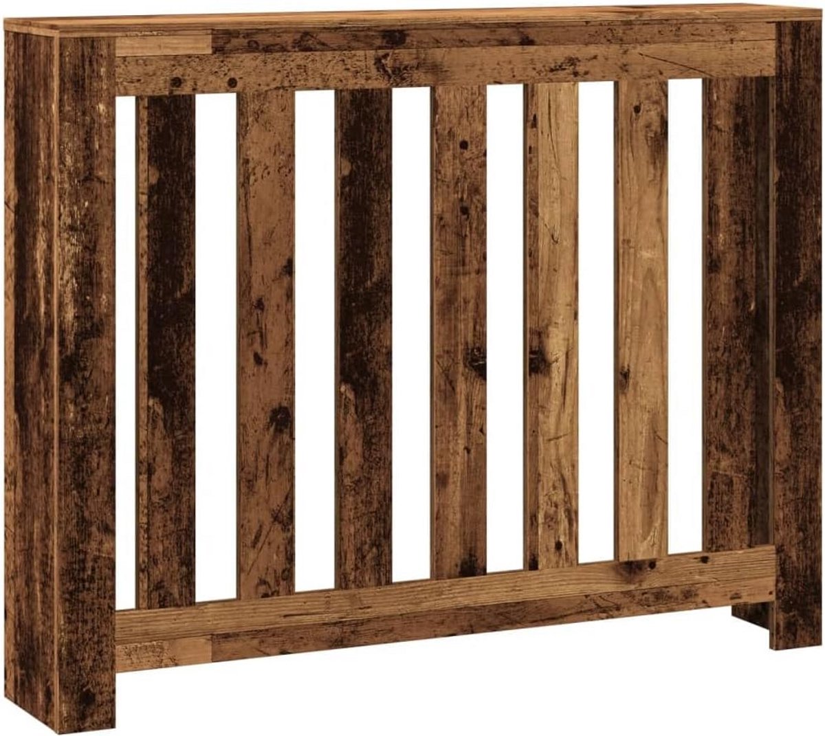 Radiatorombouw XL 104x20x82 cm - Stijlvolle Afdekking voor Radiator