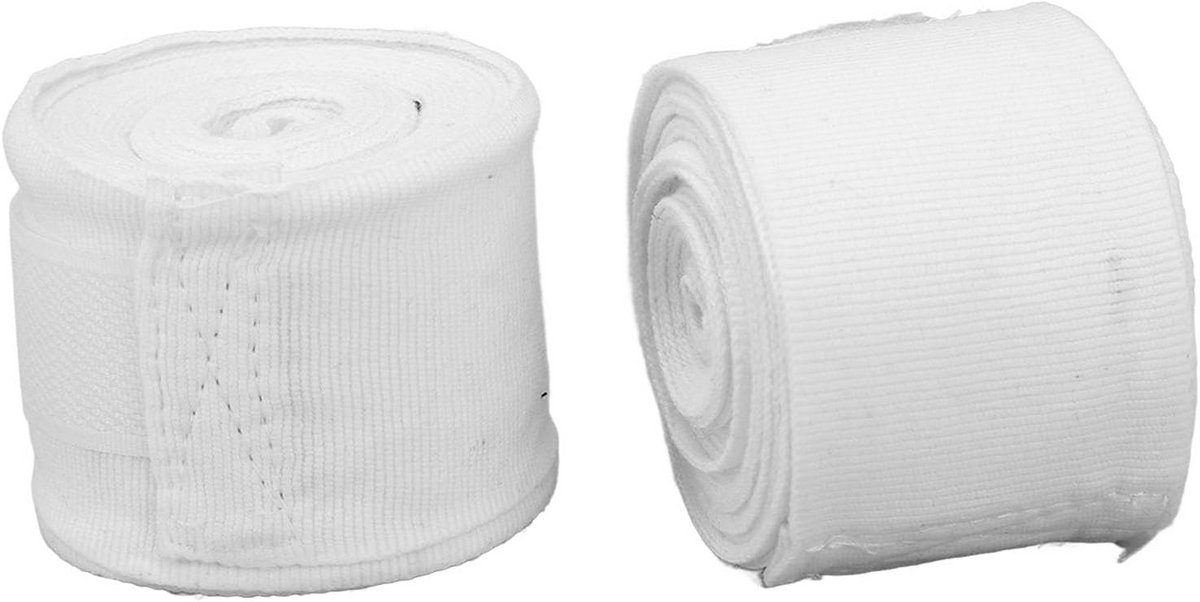 Boksbandages Katoen 2 Stuks 5 Meter Duurzaam en Sneldrogend voor Boksen en Vechtsporten