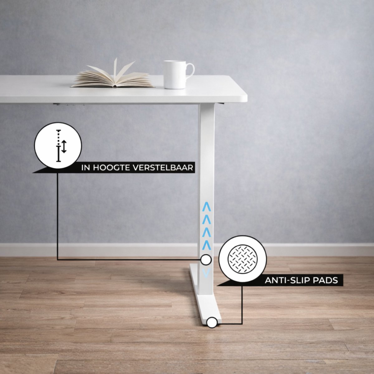Bayt Zit Sta Bureau - Elektrisch Bureau thumbnail 5
