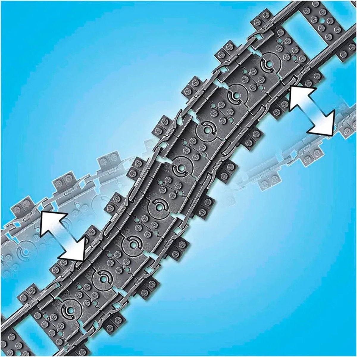 LEGO City Treinrails 60205 — afbeelding 26