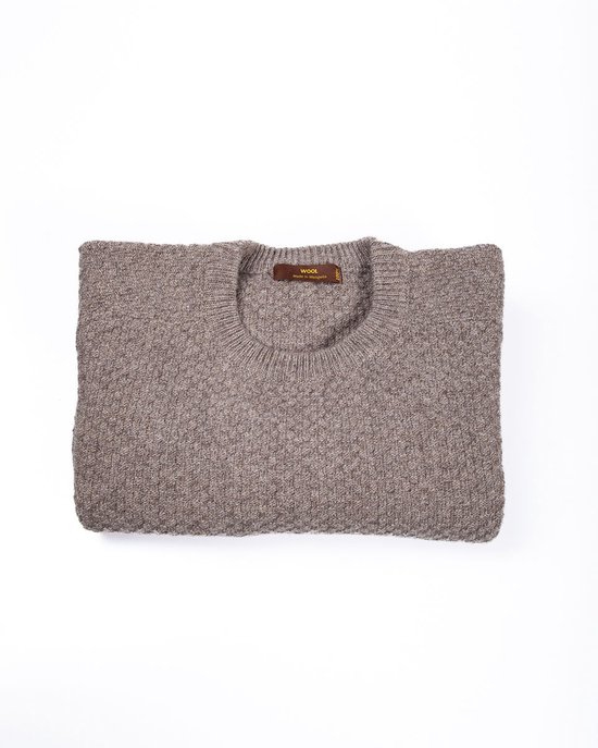 Pull Laine Mongolian Made en Laine de Mouton Mongol 100% - S-XL - Unisexe