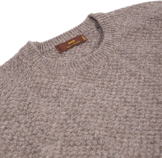 Pull Laine Mongolian Made en Laine de Mouton Mongol 100% - S-XL - Unisexe