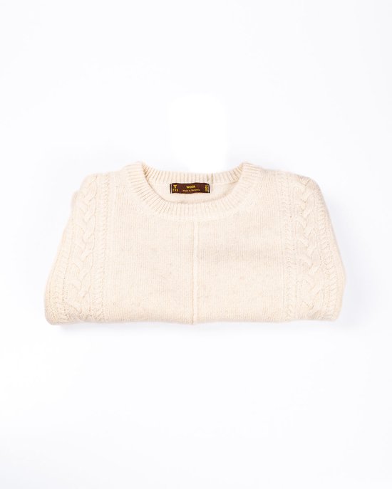 Pull Laine Mongolian Made en Laine de Mouton Mongol 100% - S-XL - Unisexe