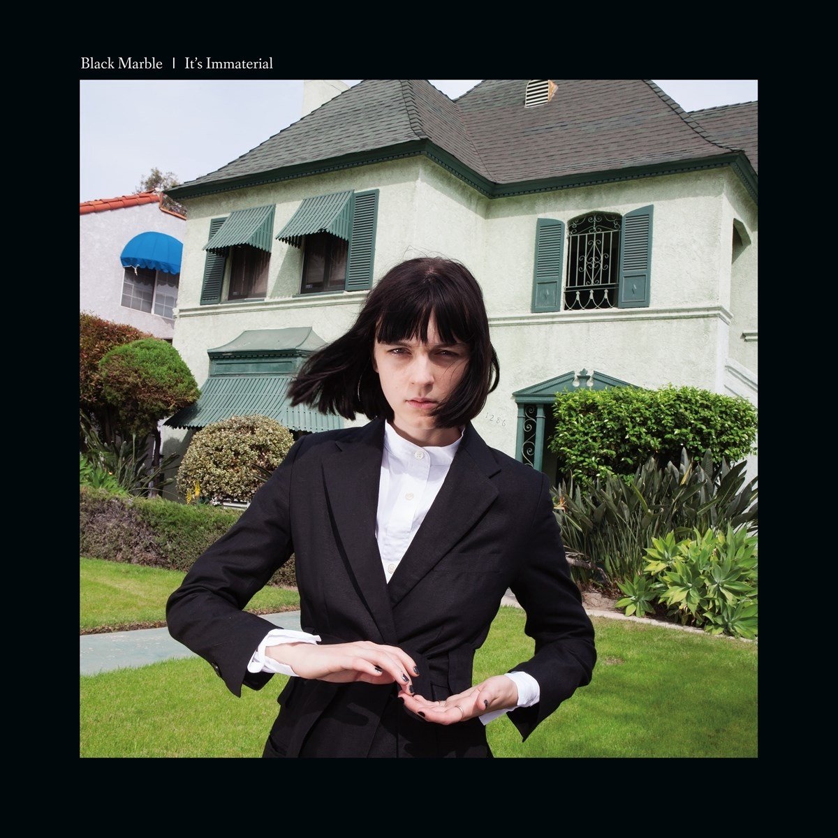 Black Marble - It's Immaterial (LP) (Coloured Vinyl)