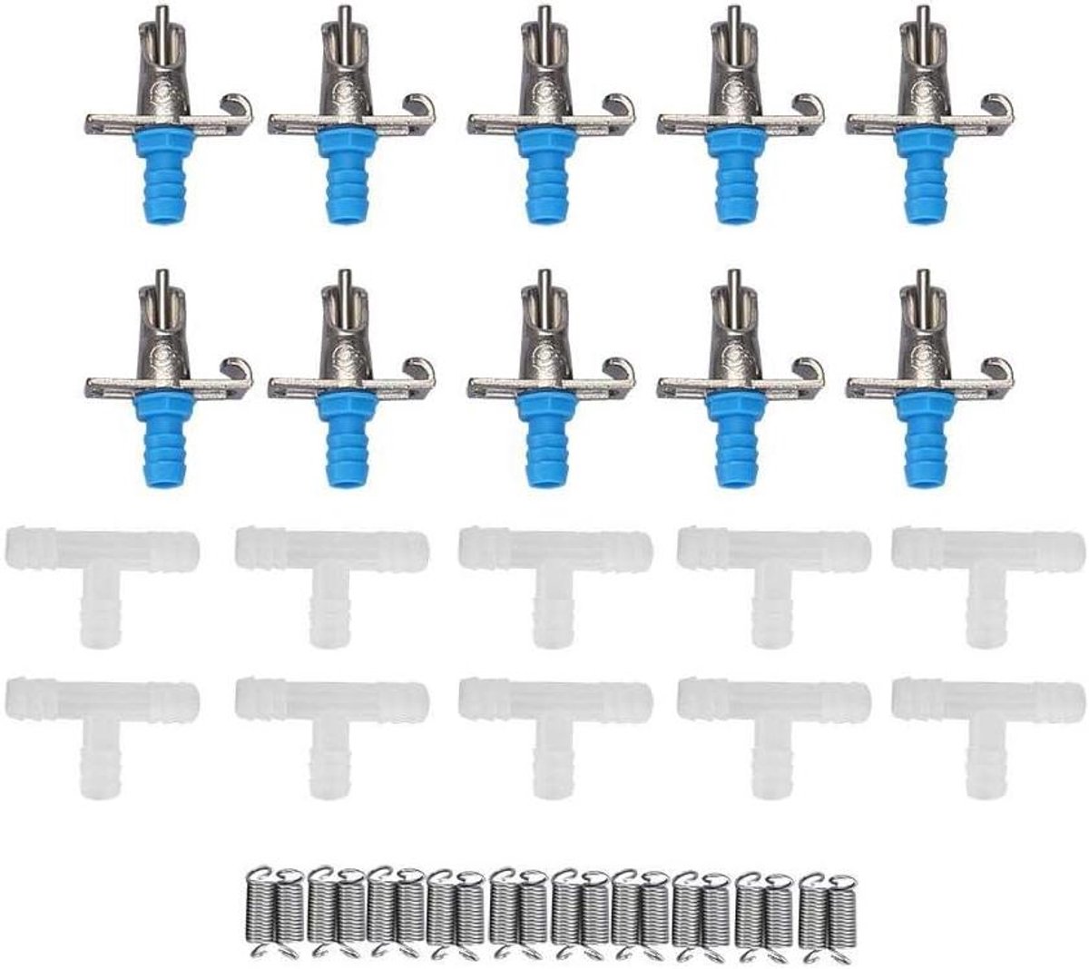Automatische Drinknippel voor Kleine Dieren – Set van 10 Stuks – Waterer voor Konijnen, Cavia’s, en Fretten Automatische Drinknippel voor Kleine Dieren – Set van 10 Stuks – Waterer voor Konijnen, Cavia’s, en Fretten